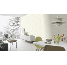Papier peint intissé 608014 Sky Lounge vagues nacre