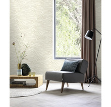 Papier peint intissé 608328 Sky Lounge graphique nacre