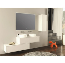 Jungborn Hochschrank NOVE BxHxT 35 x 100 x 35 cm Frontfarbe weiß matt 55790