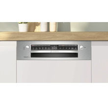 Lave-vaisselle Bosch avec panneau de commande et différents programmes de lavage