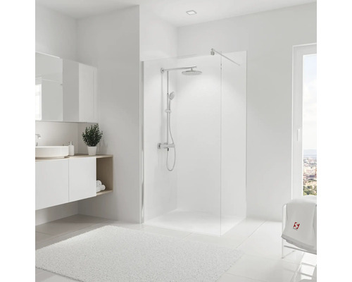 Panneau mural de douche SCHULTE DecoDesign ExpressPlus pierre blanc 210 x 100 cm EP1901021 619