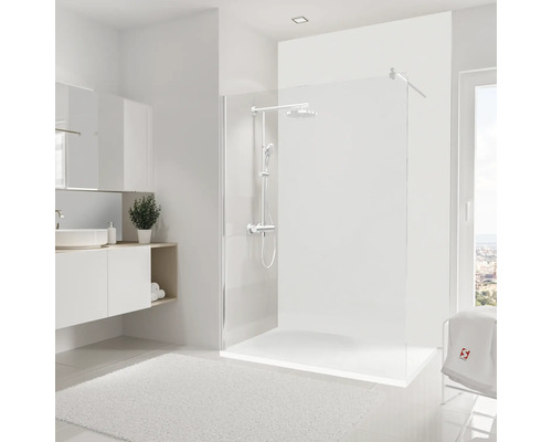 Panneau mural de douche SCHULTE DecoDesign ExpressPlus pierre blanc 255 x 150 cm EP1901525 619 Panneau mural de douche SCHULTE DecoDesign ExpressPlus pierre blanc 255 x 150 cm EP1901525 619