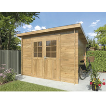 Abri de jardin Palmako Alice 6,1 m² 320 x 273 cm traité en autoclave par imprégnation