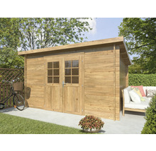 Abri de jardin Palmako Alice 9,0 m² 394 x 329 cm traité en autoclave par imprégnation