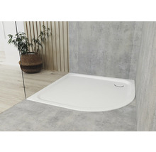 Eckige Duschwanne im Badezimmer