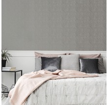 Vliestapete 100035 Prestige Uni Grau