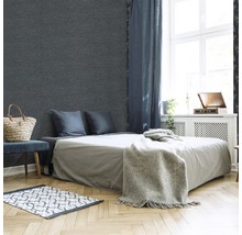 Vliestapete 108621 Prestige Uni Textur blau