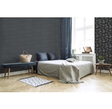 Vliestapete 108621 Prestige Uni Textur blau