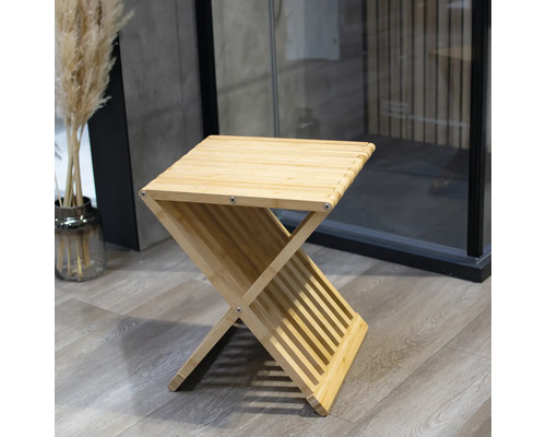 Hocker aus Bambus