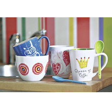 Kit de démarrage Marabu Porcelain & Glass mat 6x 15 ml