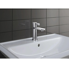Lavabo standard DURAVIT D-Neo 65 x 44 cm blanc brillant 2366650000