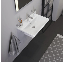 Lavabo standard DURAVIT D-Neo 65 x 44 cm blanc brillant 2366650000