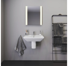 Lavabo standard DURAVIT D-Neo 65 x 44 cm blanc brillant 2366650000