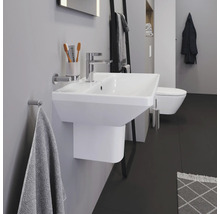 Lavabo standard DURAVIT D-Neo 65 x 44 cm blanc brillant 2366650000