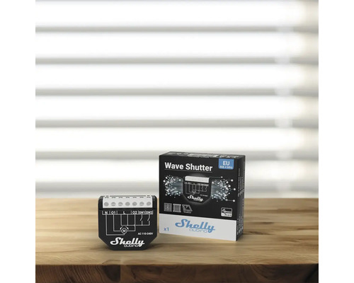 Shelly Wave Shutter zur Rollladensteuerung