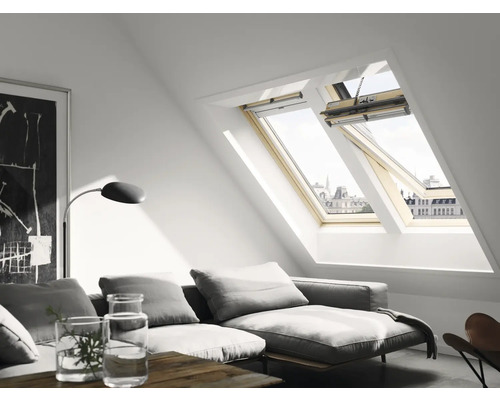 Fenêtre basculante VELUX GGL MK06 308430 ENERGIE fenêtre solaire 78x118 cm (subventionnable)