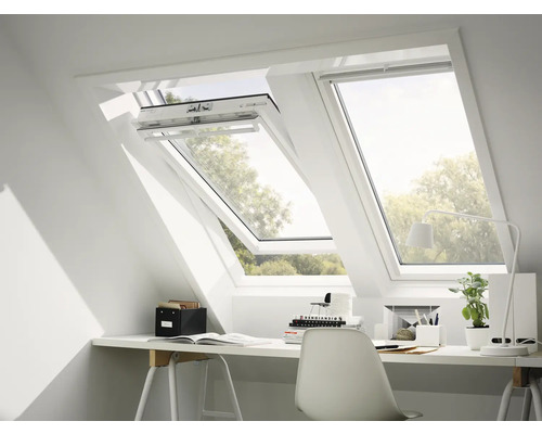 VELUX Schwingfenster GGU MK06 0084 ENERGIE 78x118 cm (Förderfähig)