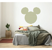 Papier peint panoramique intissé DD1-063 Into Wonderland Mickey Head Ø 128 cm 1 pce 128 x 128 cm