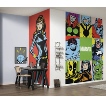 Fototapete Vlies DX3-151 Into Wonderland Marvel PowerUp 3-tlg. 150 x 250 cm