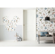 Papier peint panoramique intissé DX3-153 Into Wonderland Mickey's gentle 3 pces 150 x 250 cm