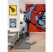 Papier peint panoramique intissé DX4-155 Into Wonderland Marvel PowerUp 4 pces 200 x 250 cm