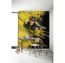 Fototapete Vlies IADX4-100 Into Wonderland Loki Yellow 4-tlg. 200 x 250 cm