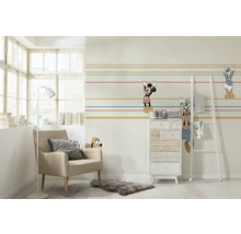 Papier peint panoramique intissé IADX6-112 Into Wonderland Mickey Hanging 6 pces 300 x 250 cm