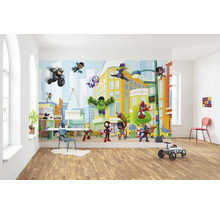 Fototapete Vlies IADX8-117 Into Wonderland Spidey Sightseeing Tour 8-tlg. 400 x 250 cm
