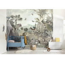 Papier peint panoramique intissé IAX6-0052 Into Wonderland Peace and Harmony 6 pces 300 x 280 cm