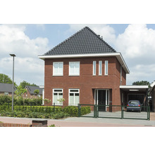 Panneau rigide double fil 8/6/8 251 x 123 cm RAL 6005 vert mousse