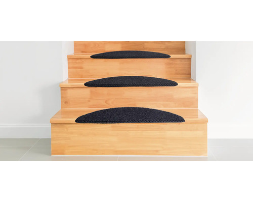Escalier avec tapis de marche