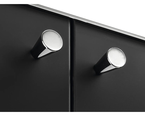 Deux tiroirs avec poignées rondes