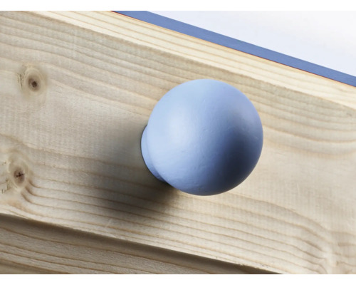 Holzmöbel mit rundem Griff