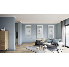 NOMASTYL® B1 Deckenleiste/Funktionsleiste PVC papierummantelt 2200 mm x 78 mm x 66 mm