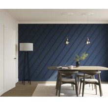 NOMASTYL® B1 Deckenleiste/Funktionsleiste PVC papierummantelt 2200 mm x 78 mm x 66 mm
