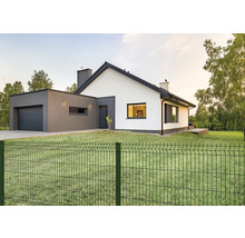 Einstabmatte BLÄSER 250,5 x 103 cm RAL 6005 moosgrün