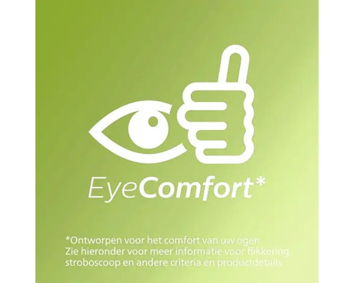 EyeComfort Symbol für Augenkomfort