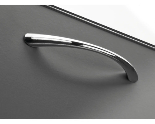 Vue détaillée d''une commode avec poignée