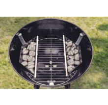Barbecue boule avec support à charbon et grille