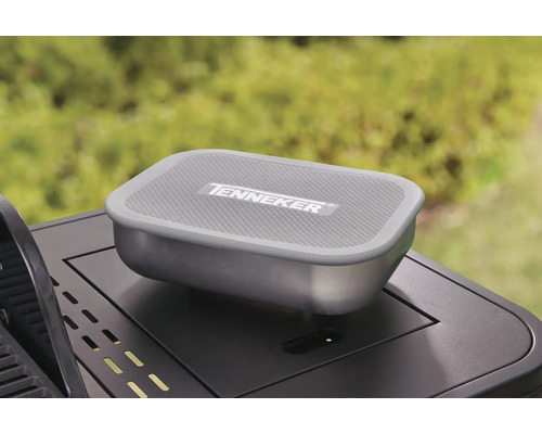 Tenneker Accessoire de barbecue Boîte à fumer sur un barbecue