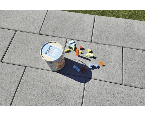 Terrassenplatte Arena anthrazit 60 cm x 40 cm x 3,9 cm Terrassenplatte Arena anthrazit 60 cm x 40 cm x 3,9 cm