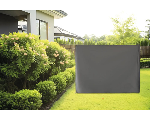 Paravent dans le jardin