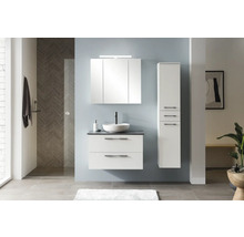 Badmöbel-Set Möbelpartner Maxim 66x65.4x45 cm weiß matt 701862