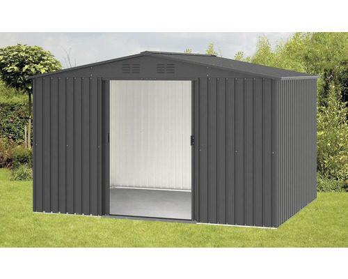 Gartenhaus Tepro Flex XXL 315,5 x 244,7 cm anthrazit