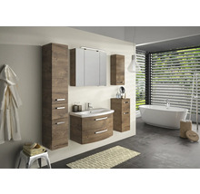 Jungborn Hochschrank VENTITRE BxHxT 30 x 168 cm x 33 cm Frontfarbe eiche ribbeck holzdekor