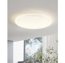 Plafonnier LED blanc dans le salon