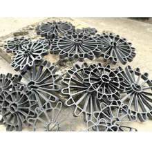 Abstandhalter aus Kunststoff für den Bau