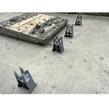 HAROMAC Abstandshalter DRUNTER-X 30 mm Pack = 500 St