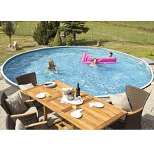 Piscine hors sol à paroi en acier Marimex Orlando Ø 366x107 cm sans accessoires gris