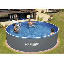 Piscine hors sol à paroi en acier Marimex Orlando Ø 366x107 cm sans accessoires gris